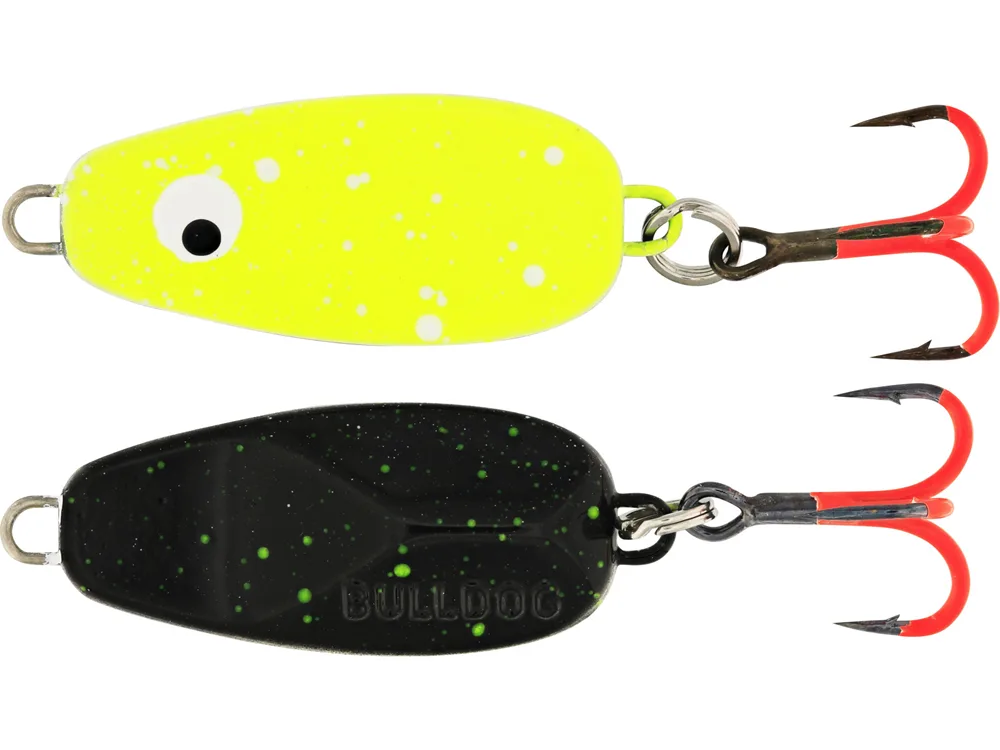 Westin plandavka bulldog black/chartreuse splat ultimate - 2 cm 2,5 g