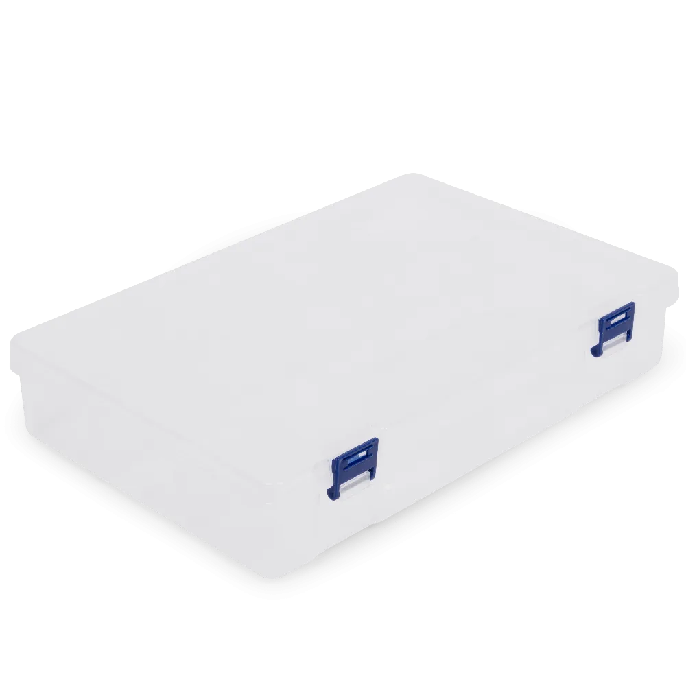 Zebco krabička trophy accessory box - 10 slot (30x20x6 cm)