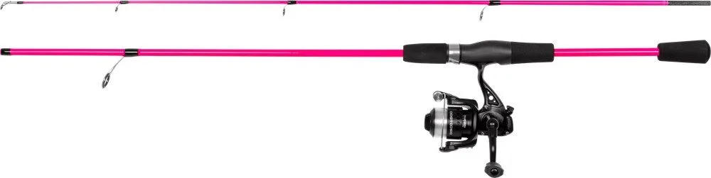 Zebco Prut Disco Combo Pink 1,6m 30g