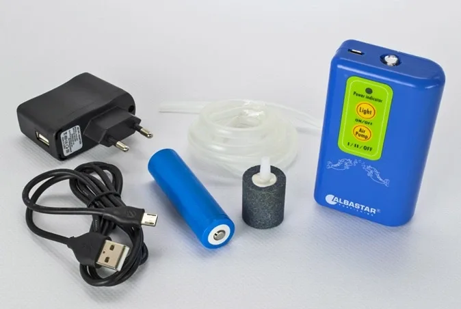 Albastar Pumpa Vzduchovací AP-02