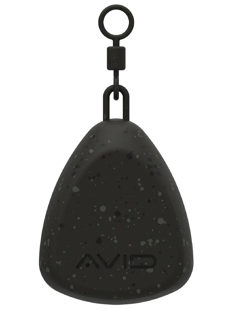 Avid carp olovo flat pear swivel lead - 85 g
