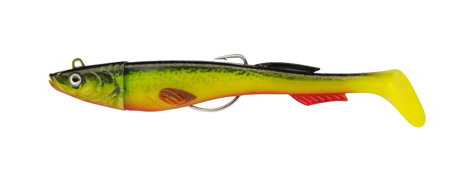 Berkley Gumová Nástraha PowerBait® Power® Sardine Hot Cod Délka: 15cm, Hmotnost: 40g, Počet kusů: 3+1ks