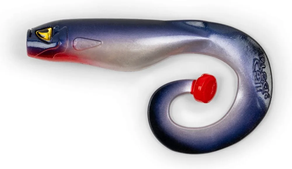 Black cat gumová nástraha mega curl tail 22 cm - special prey