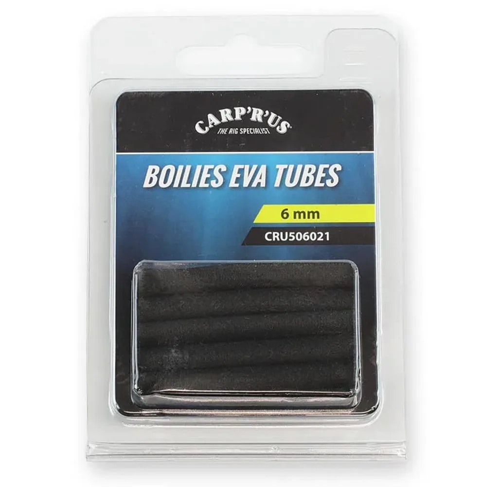 Carp'R'Us EVA Tyčinky Eva Boilies Tubes 10ks – Carp ´R´ Us