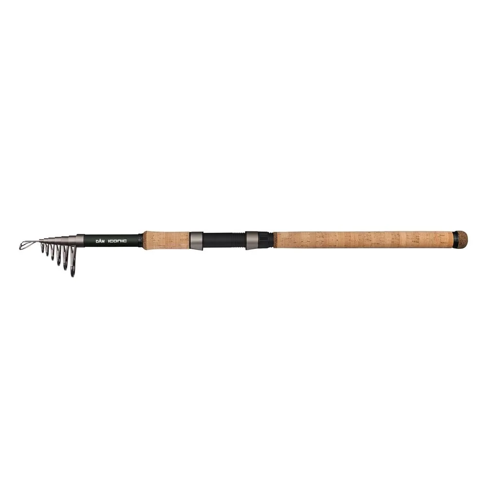 Dam prut iconic2 backbone tele 3 m 60-160 g