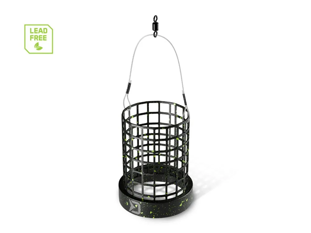 Delphin Krmítko bez olova Eco Round - L / 80g