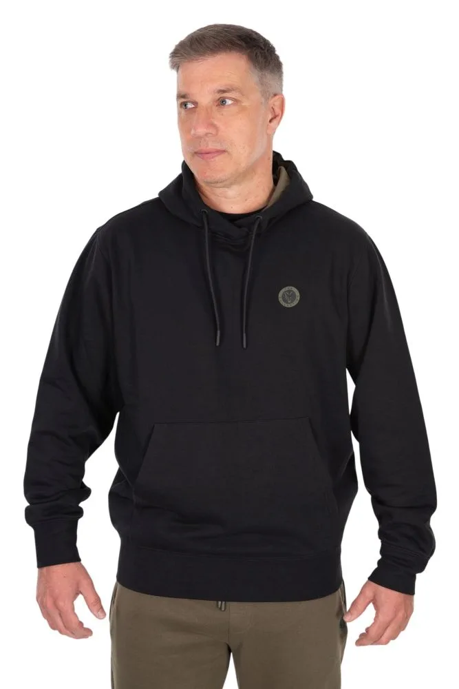 Fox mikina collection pullover hoody black - s