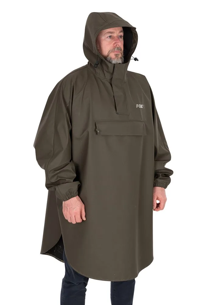 Fox Pončo Khaki