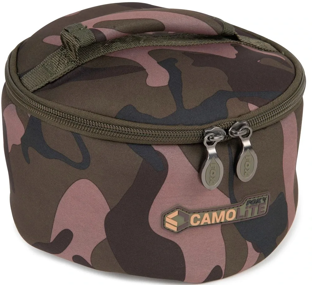 Fox Pouzdro Camolite Neoprene Pan Set Bag