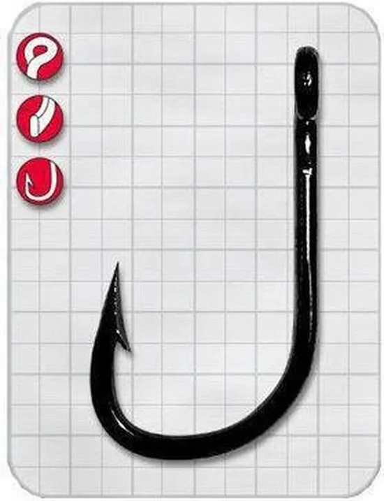 Gamakatsu Háček Hook LS-4513T Počet kusů: 1ks, Velikost háčku: #1