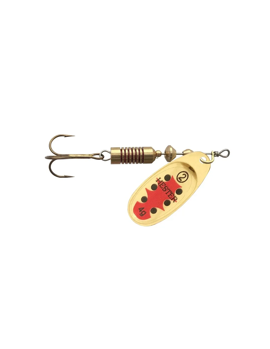 Hester Fishing Třpytka Gold Maple Leaf Hmotnost: 6g, Velikost: #3