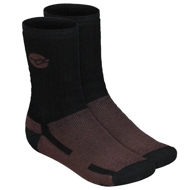 Korda Ponožky Kore Merino Wool Sock Black Velikost: 41-43