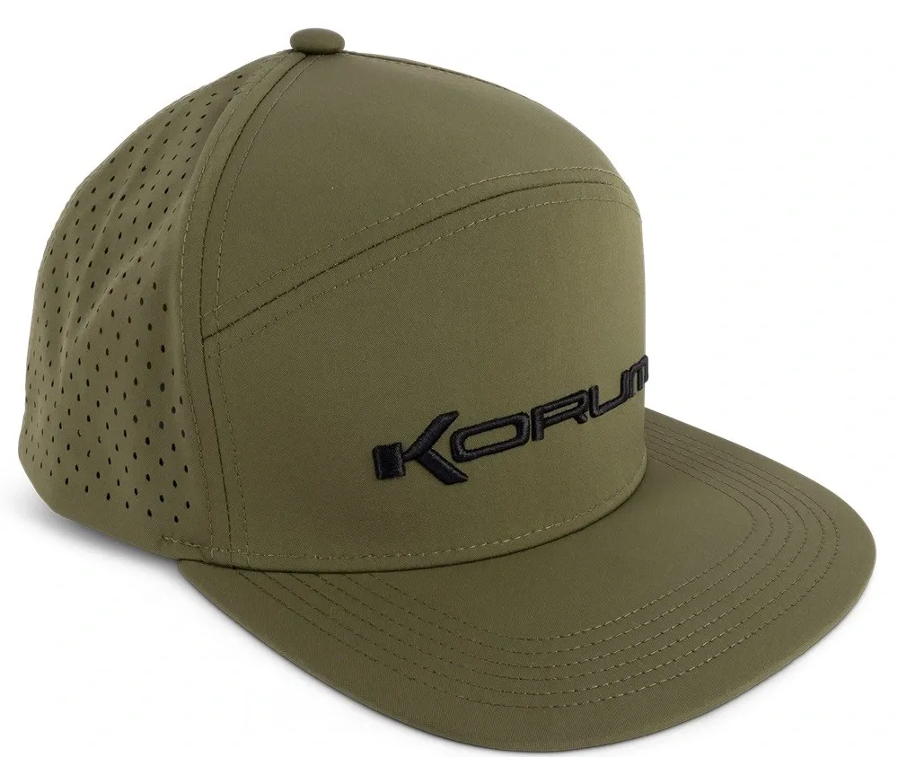 Korum Kšiltovka Performance Hat Olive