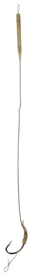 Mikado Hotový Návazec Ztužený Carp Leader Universal RIG 23cm MODEL 2 2ks Velikost háčku: #4