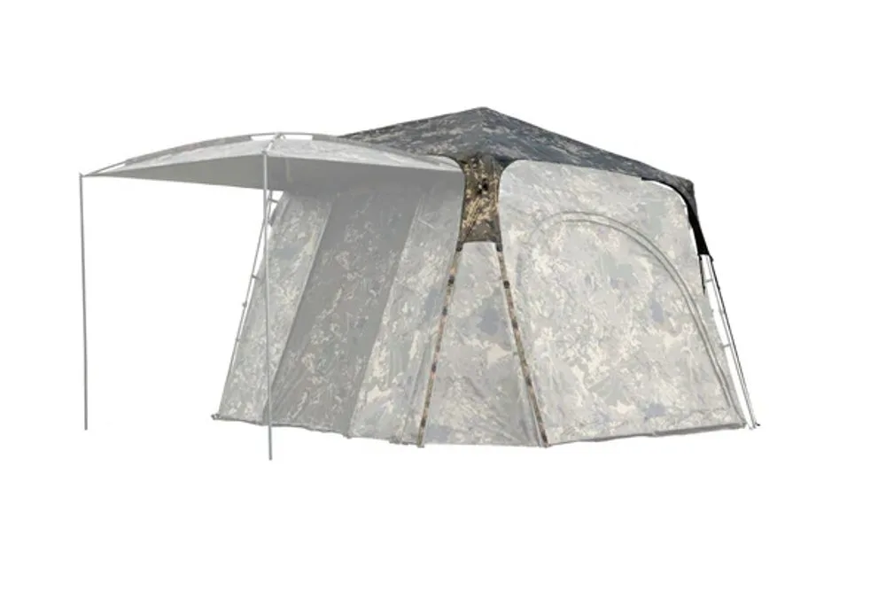 Nash Přídavná střecha Bank Life Gazebo Camo Pro Skull Cap