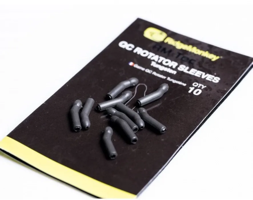RidgeMonkey Převlek Quick Change Rotator Sleeves 10ks Varianta: Rock Bottom Tungsten