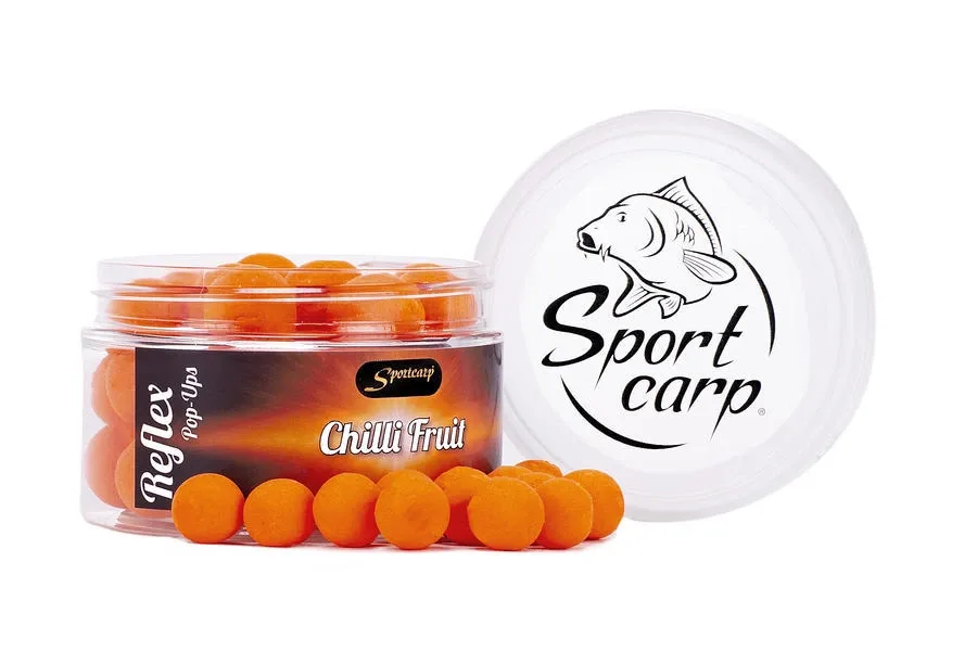 Sportcarp Plovoucí Boilies Reflex PoP-Up Chilli Fruit 150ml Průměr: 11mm
