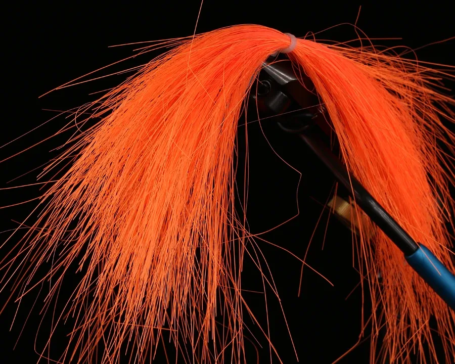 Sybai Vlasy Saltwater Electric Wing Hair Salmon Orange