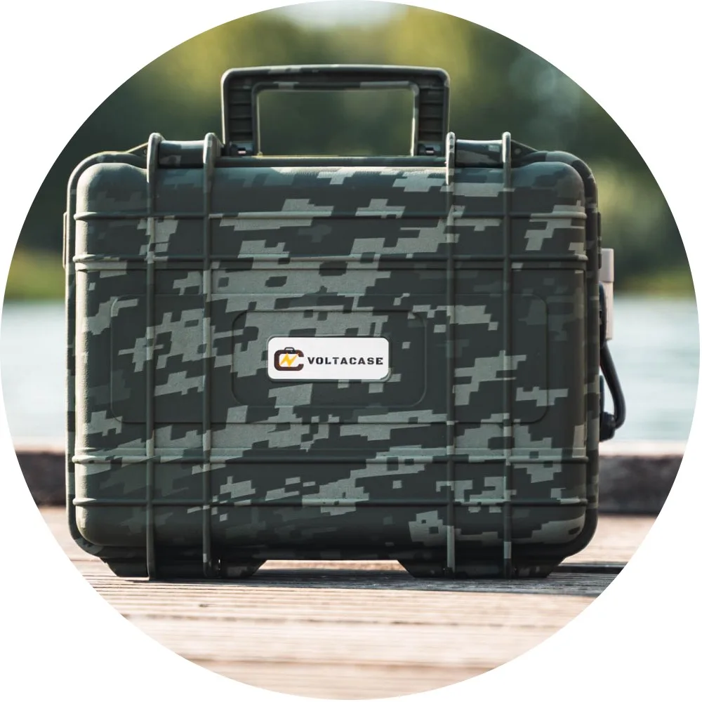 Voltacase baterie lifepo4 camouflage 12,8v 105ah