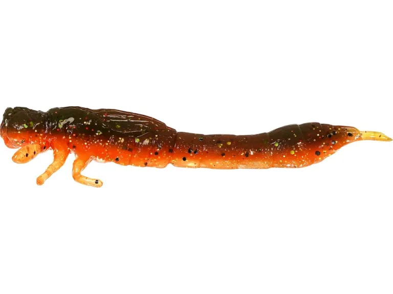Westin Gumová nástraha Odonata Ned Creaturebait 6,5cm 2g 4ks - Motoroil Moss