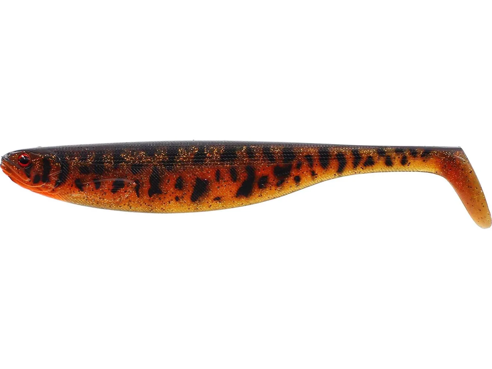 Westin Gumová Nástraha ShadTeez Slim V2 Motoroil Burbot Délka: 22cm, Hmotnost: 53g, Počet kusů: 1ks