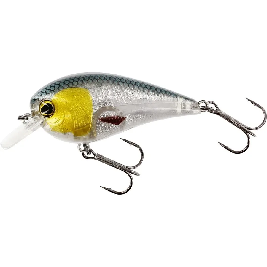 Westin Wobler BassBite 2.5 Squarebill Floating Real 7 cm Barva: 3D Headlight, Délka: 7cm