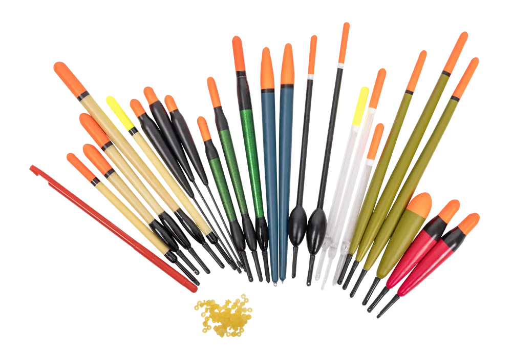 Zebco splávky trophy float fishing set 24 ks
