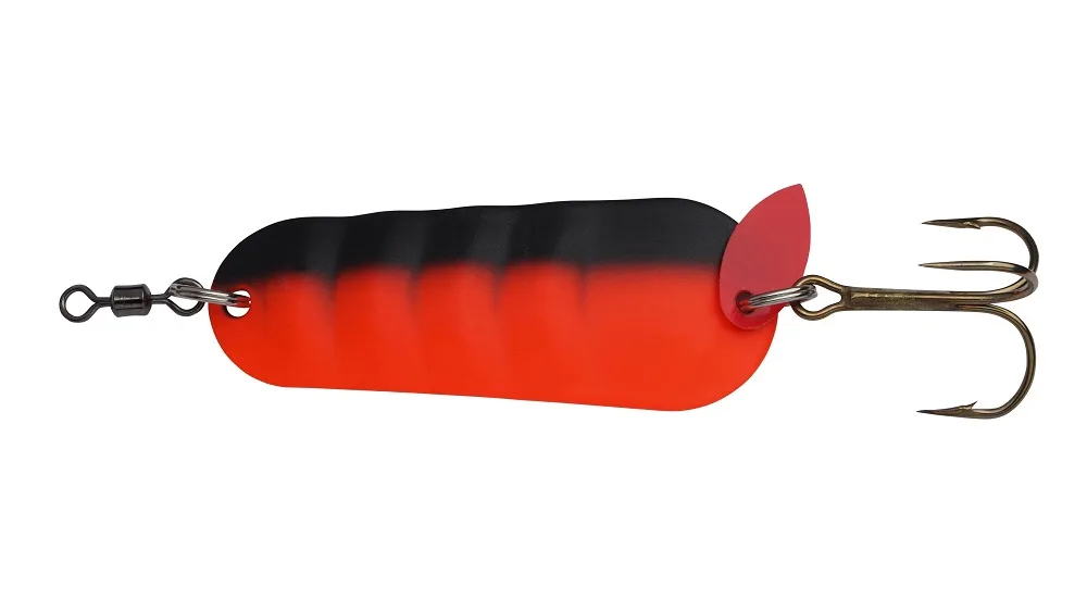 Abu garcia plandavka atom spoon sinking black and red - 9 cm 35 g