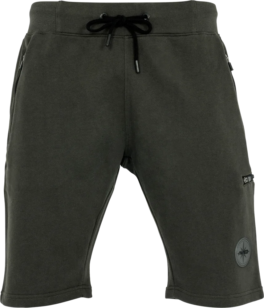 Avid carp kraťasy bearing shorts green - l