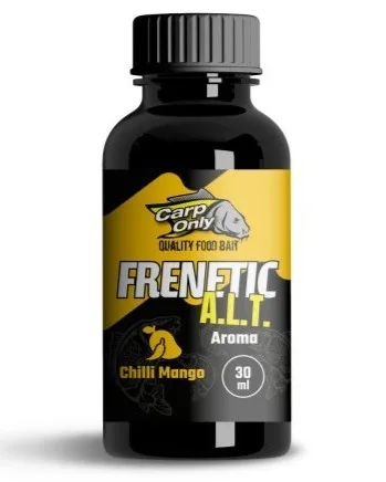 Carp only aroma dropper frenetic a.l.t. 30 ml - chilli mango