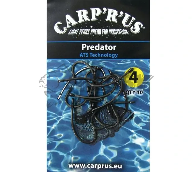 Carp ´R´ Us Carp´R´Us Háčky Predator ATS Velikost háčku: #4