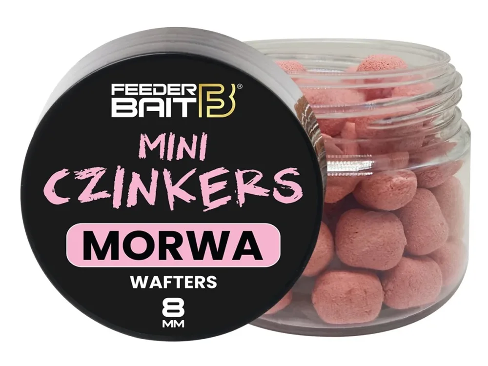 Feederbait wafters mini czinkers 6x8 mm - moruše