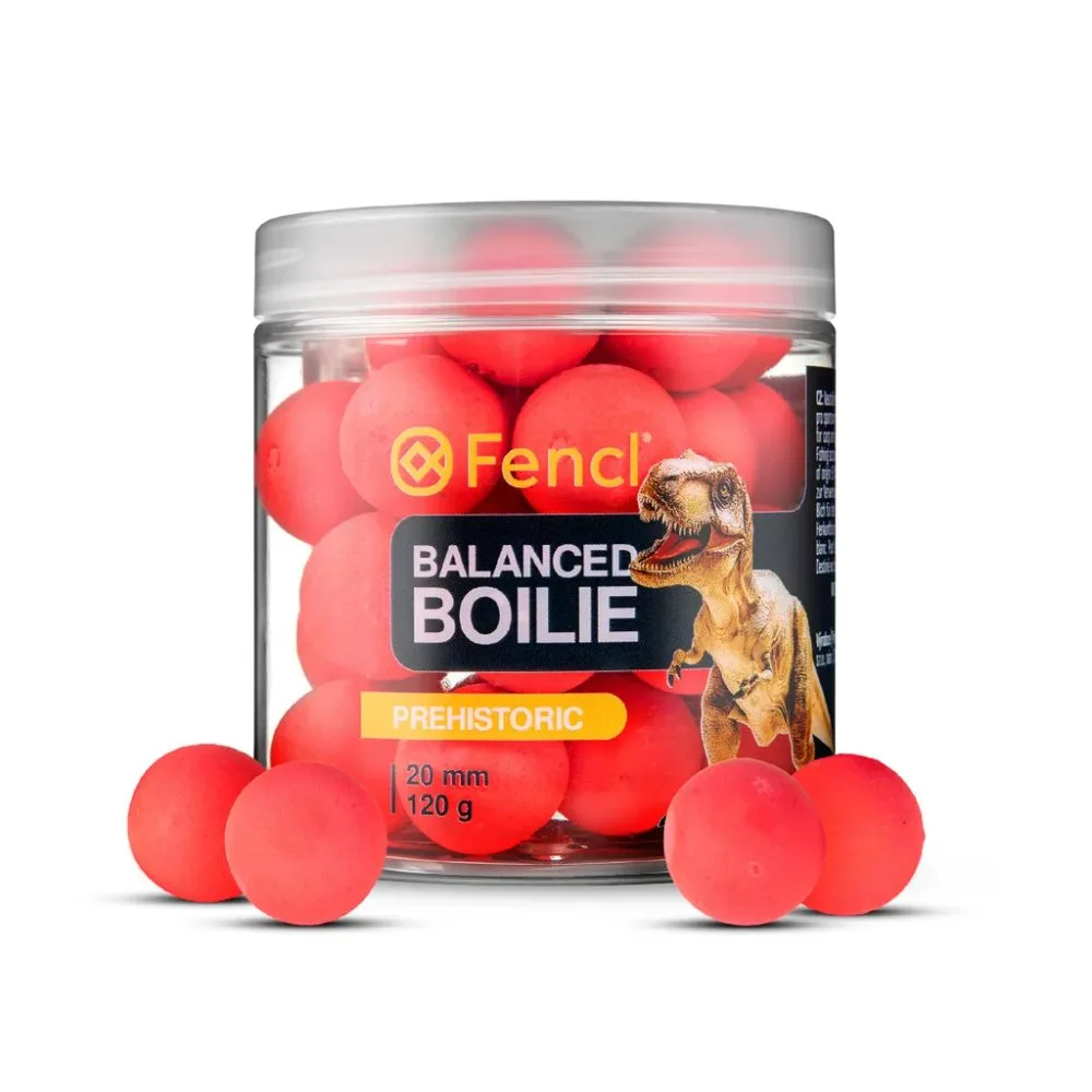 Fencl Balanced Boilie Prehistoric 120g - 20mm