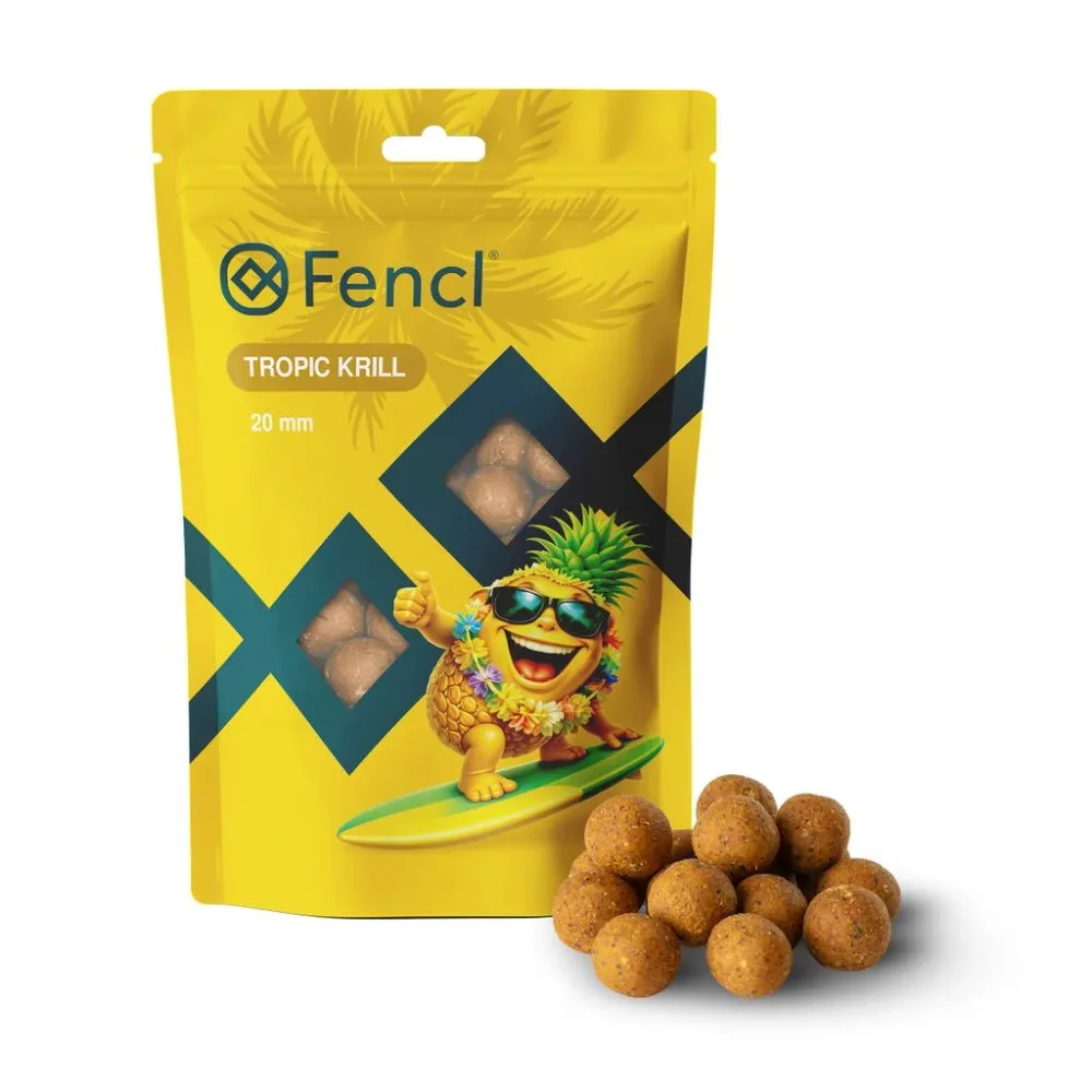 Fencl Boilie Tropic Krill - 20mm 250g