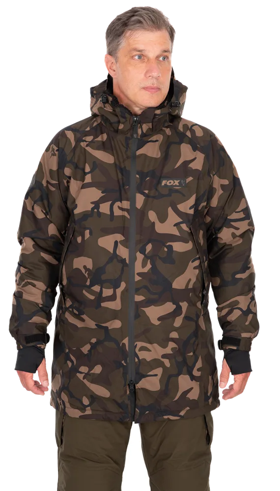 Fox bunda camo sherpa tec 3/4 jacket limited - xxxl