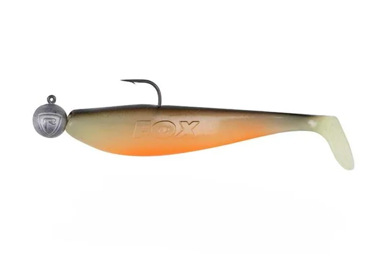 Fox Rage Gumová nástraha Bulk Loaded Zander Pro Shad UV Hot Olive - 7,5cm 1/0 5g