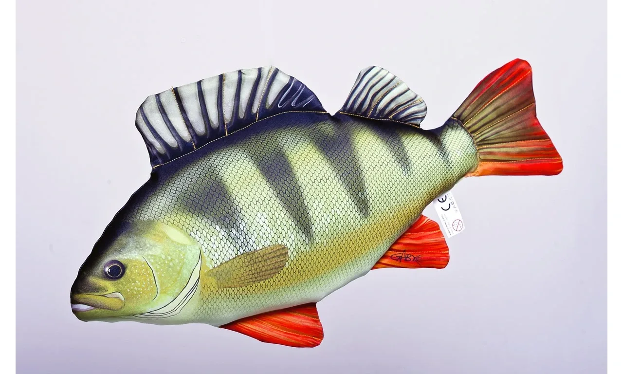 Gaby Polštář Okoun Říční Mini - 35 cm