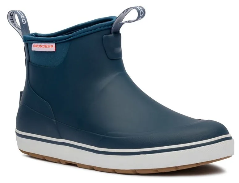 Grundéns boty deck-boss ankle boot navy - 41