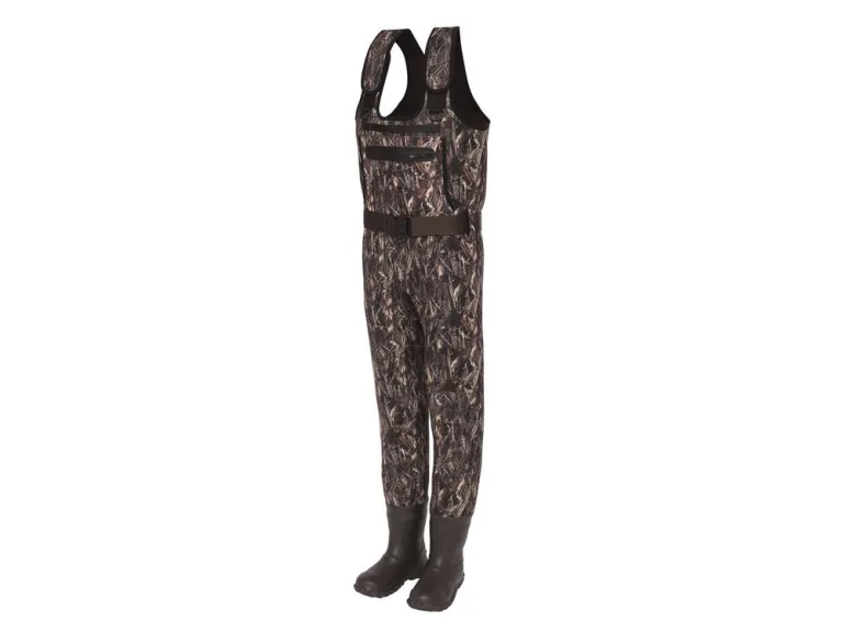 Kinetic Neoprenové prsačky NeoRush Bootfoot Camo - 44-45
