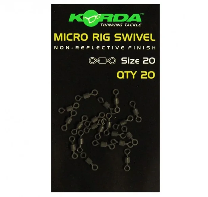 Korda Obratlík Micro Rig Swive