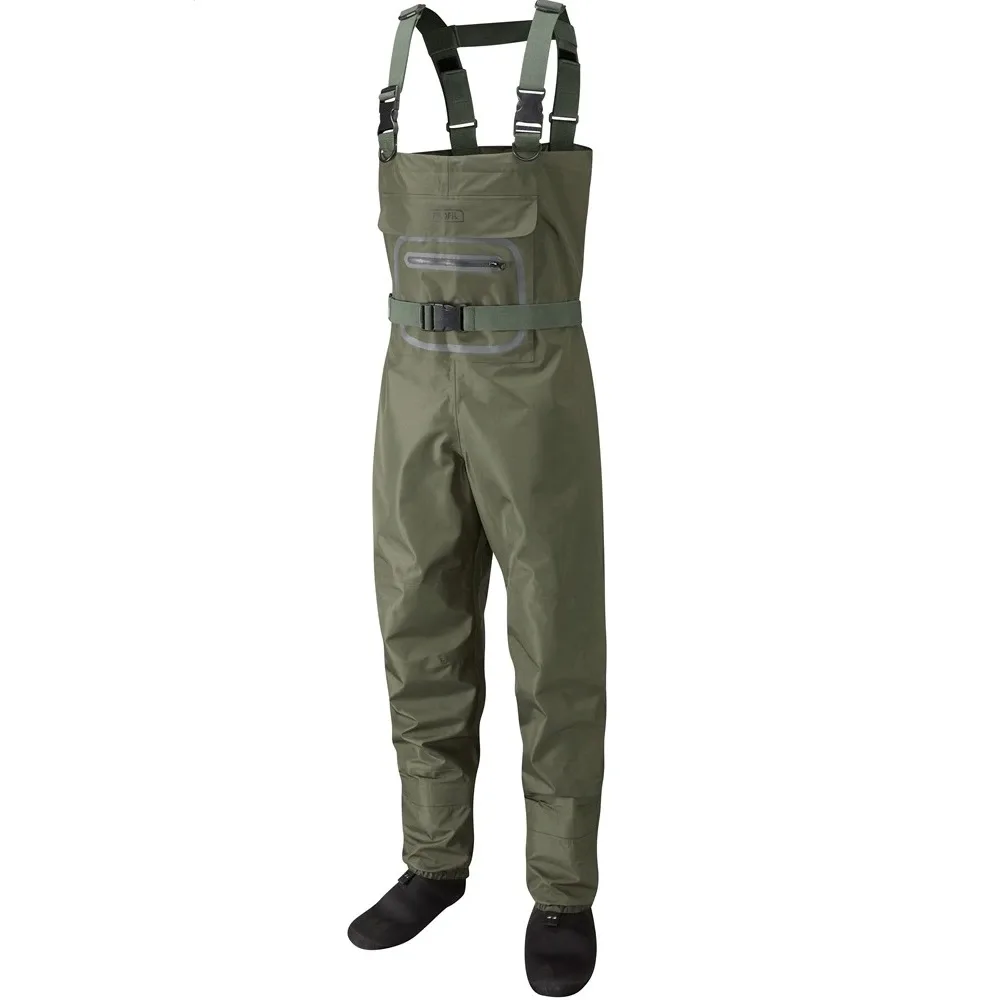 Leeda Brodící prsačky Profil Breathable Chest Waders Velikost: L