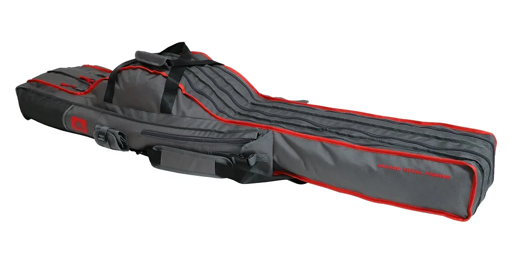 Mikado obal na pruty 3 komorový šedý - 140 cm