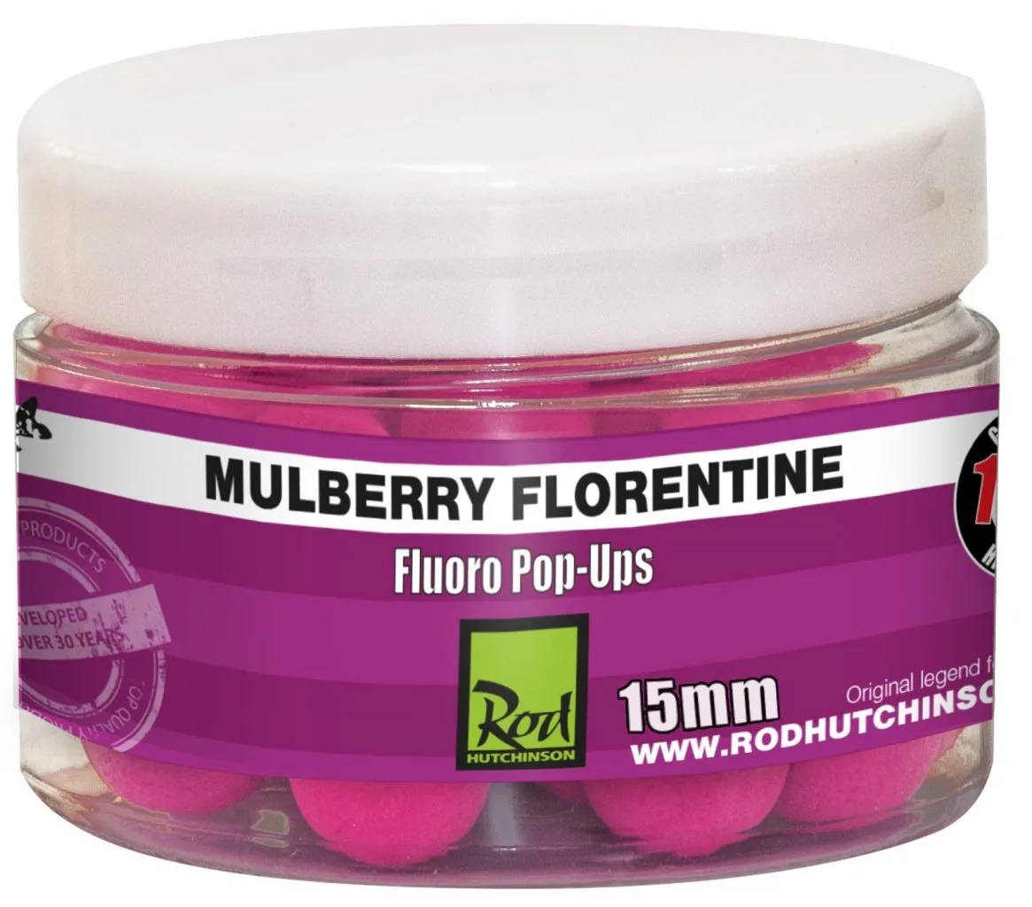 RH Fluoro Pop-Ups Mulberry Florentine with Protaste Plus 15mm – ROD HUTCHINSON