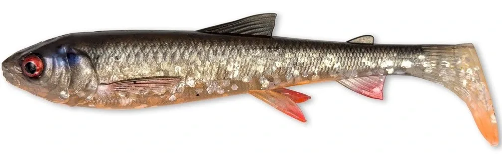 Savage Gear Gumová Nástraha 3D Whitefish Shad Dirty Silver Délka: 17,5cm, Hmotnost: 42g, Počet kusů: 2ks