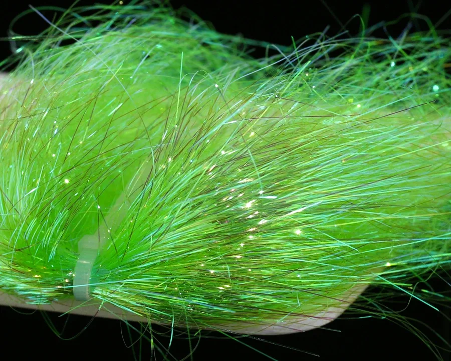 Sybai Andělské Vlasy Saltwater Angel Hair Pearl Pearl Chartreuse