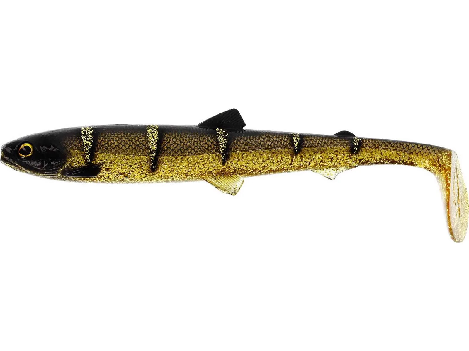 Westin Gumová Nástraha BullTeez Shadtail Cola Perch Délka: 18cm, Hmotnost: 53g, Počet kusů: 1ks