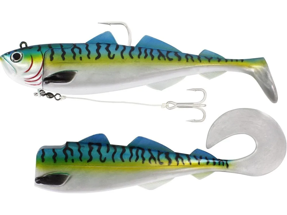 Westin gumová nástraha crazy daisy jig mackrel - 18 cm 180 g