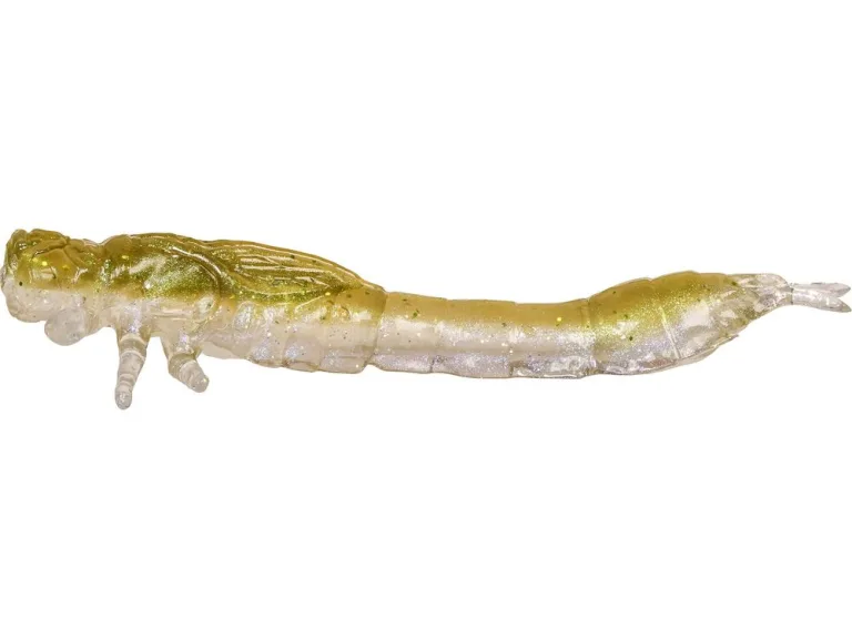 Westin Gumová nástraha Odonata Ned Creaturebait 6,5cm 2g 4ks - Olive Mist