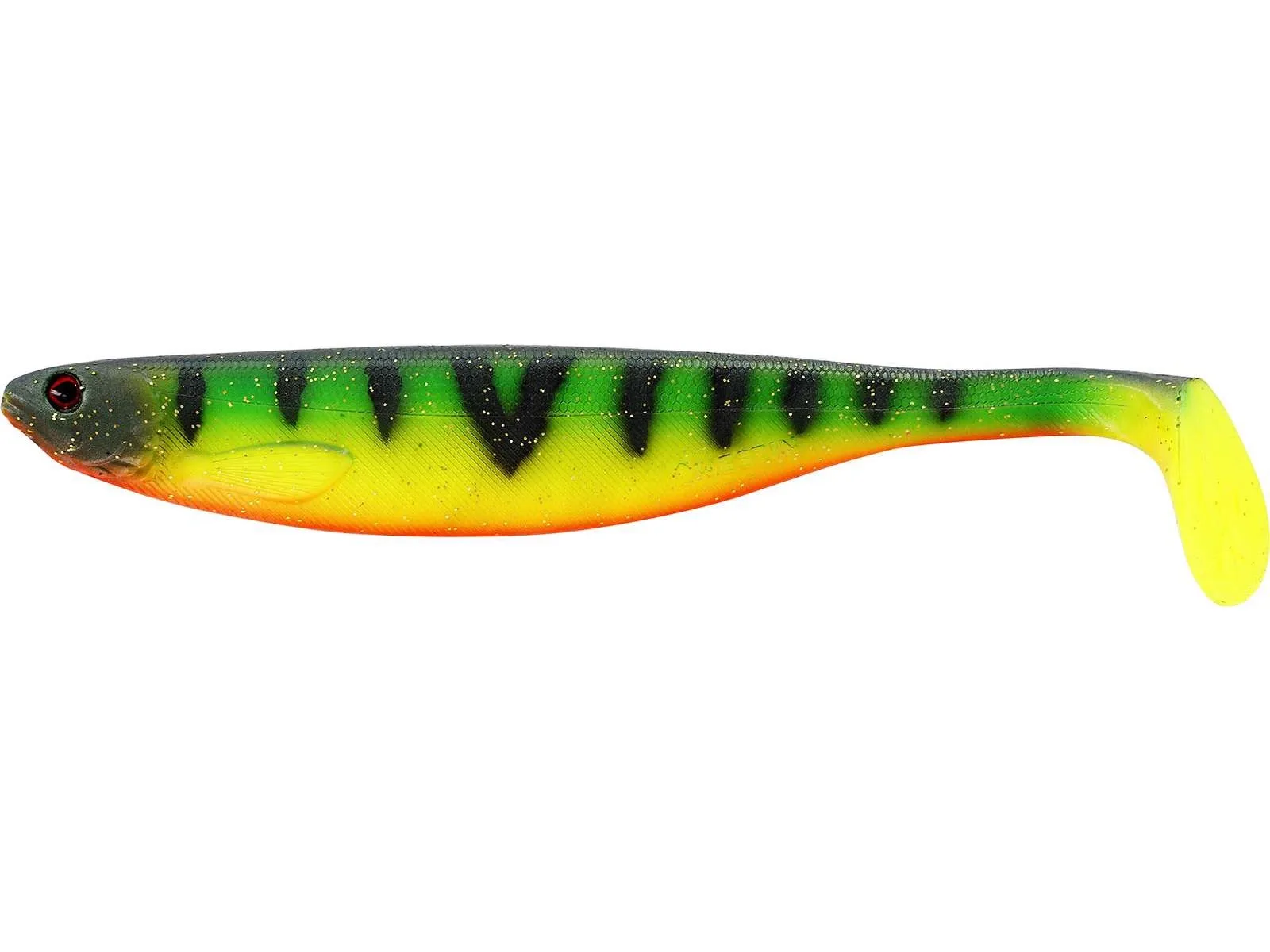 Westin Gumová Nástraha ShadTeez Slim V2 Tiger Perch Délka: 22cm, Hmotnost: 53g, Počet kusů: 1ks