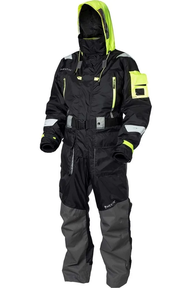 Westin plovoucí oblek w4 flotation suit jetset lime - xxxlarge